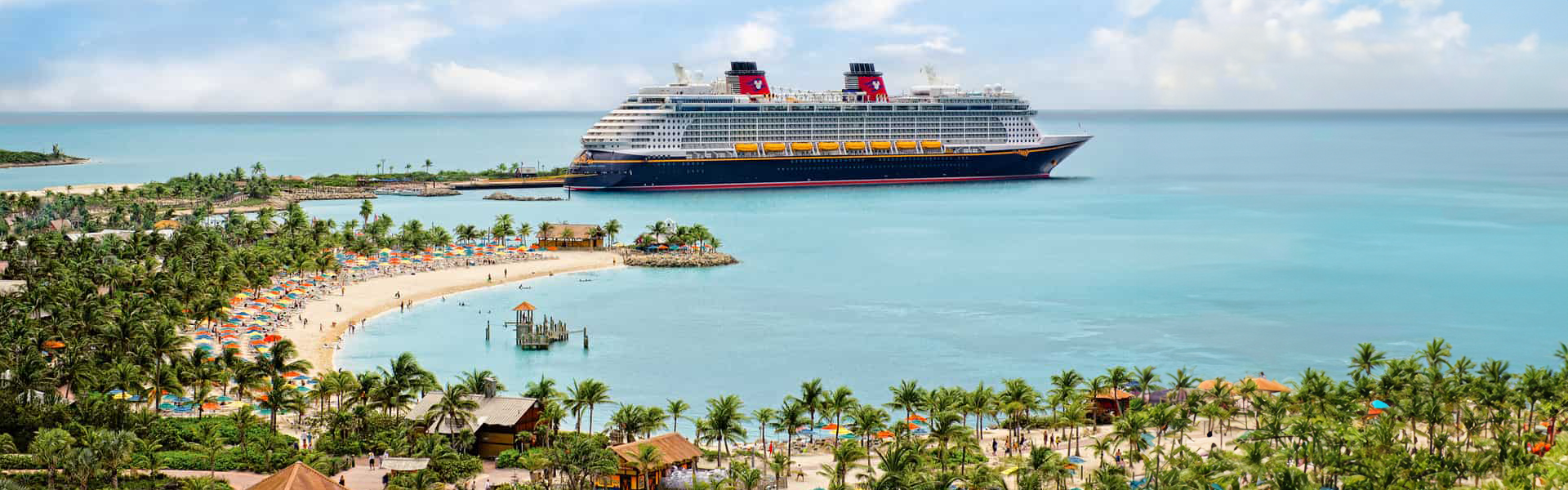 Карибские острова со сказкой Disney Cruise Line