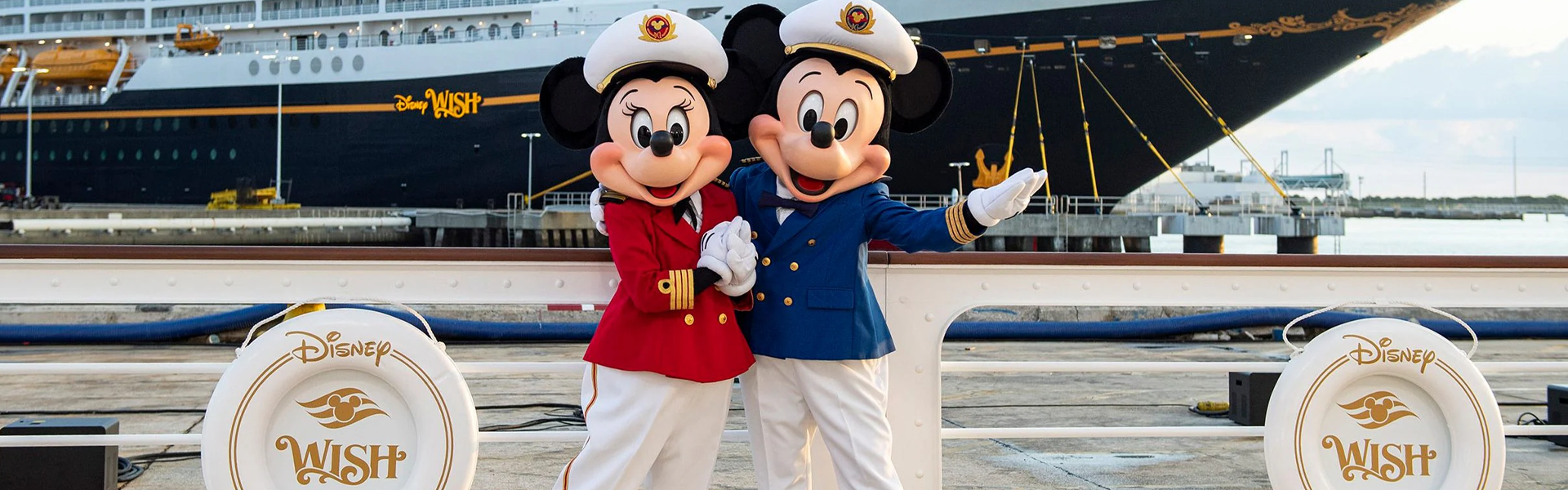 Северная Америка с магией Disney Cruise Line