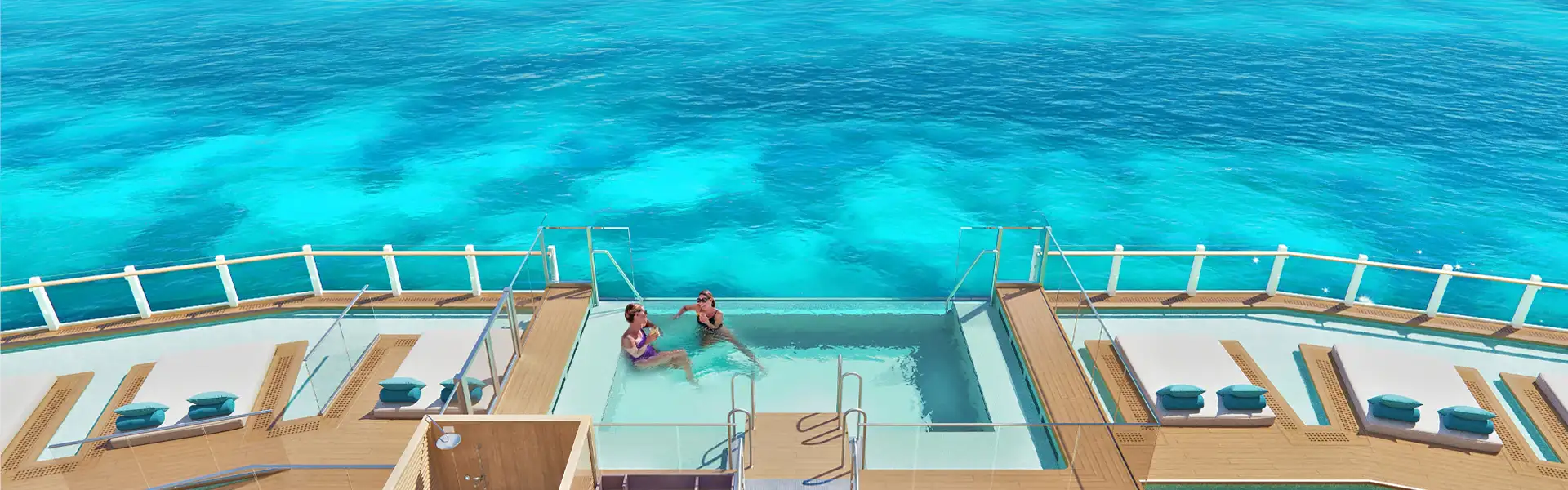 Средиземное море на борту нового Norwegian Viva