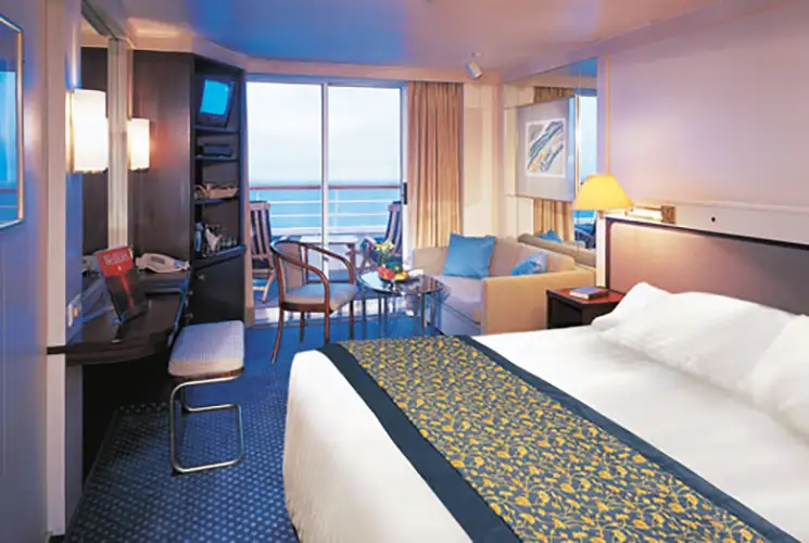 AA Каюта с балконом