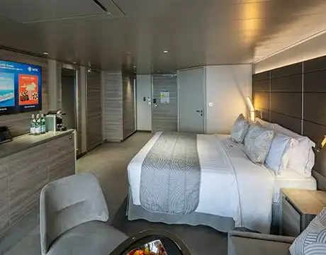 YIN Yacht Club Interior Suite