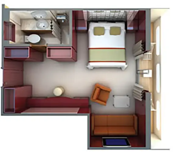 DX Luxe Deluxe Veranda