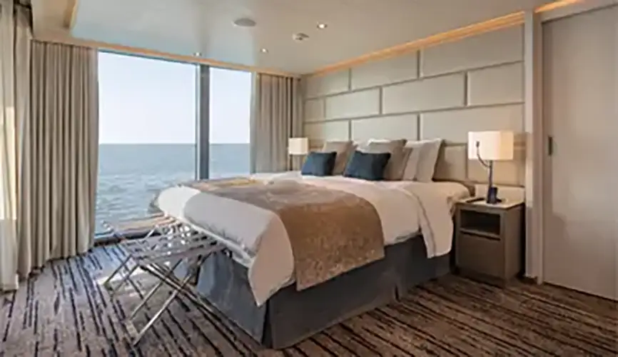 G1 Grand Luxe с 1 спальней и панорамным балконом