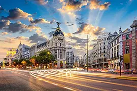 Фотографии Мадрид