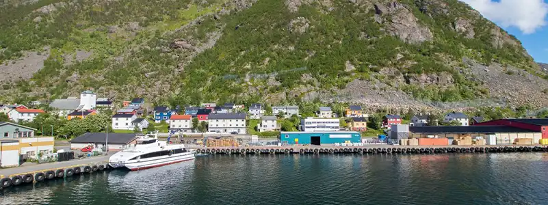 Øksfjord