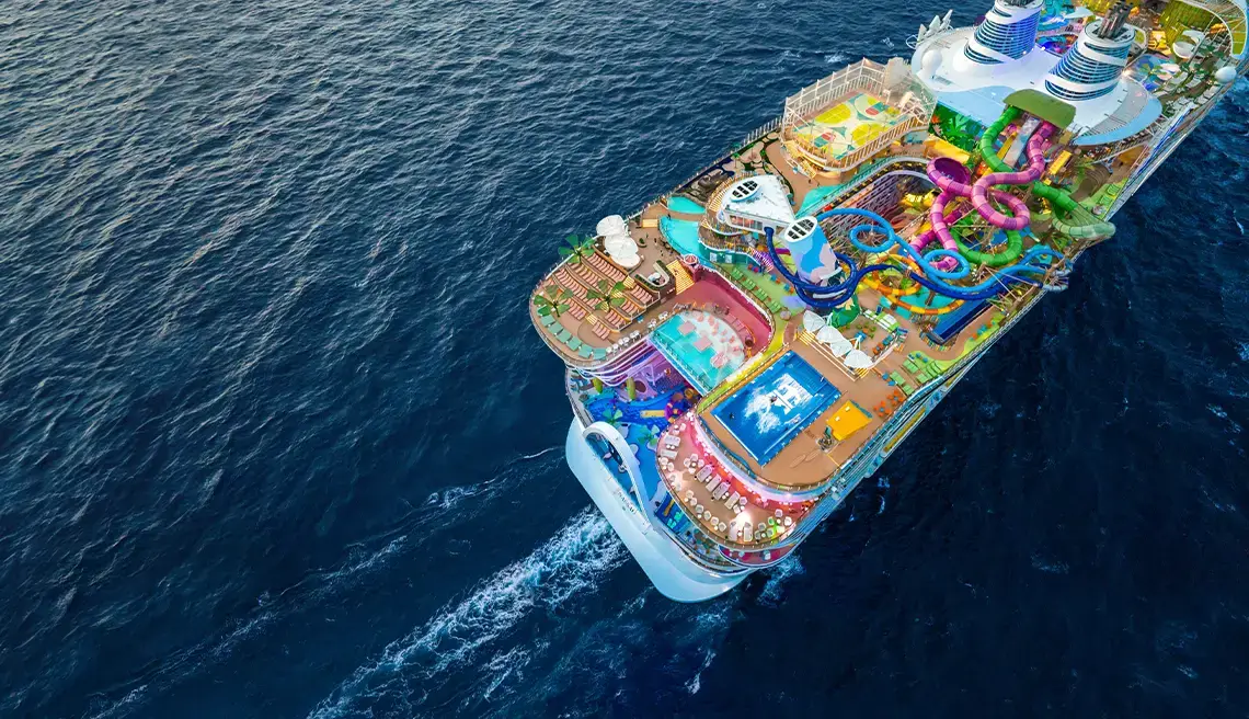 6 самых уникальных кают на круизных лайнерах Royal Caribbean