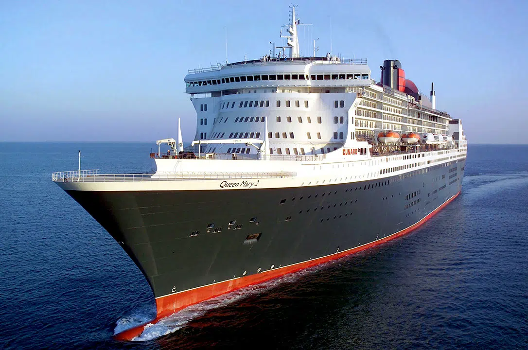 Фотографии Queen Mary 2