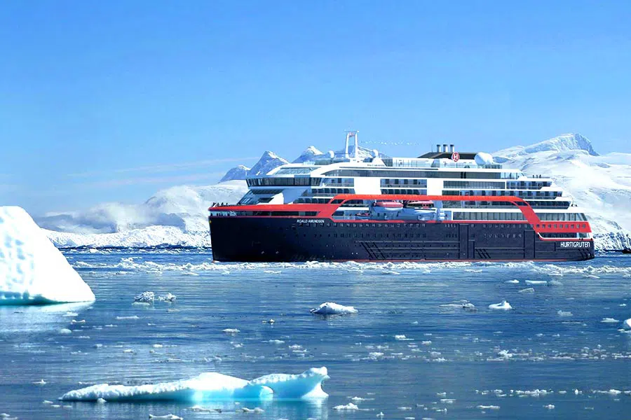 Фото 1 MS Roald Amundsen