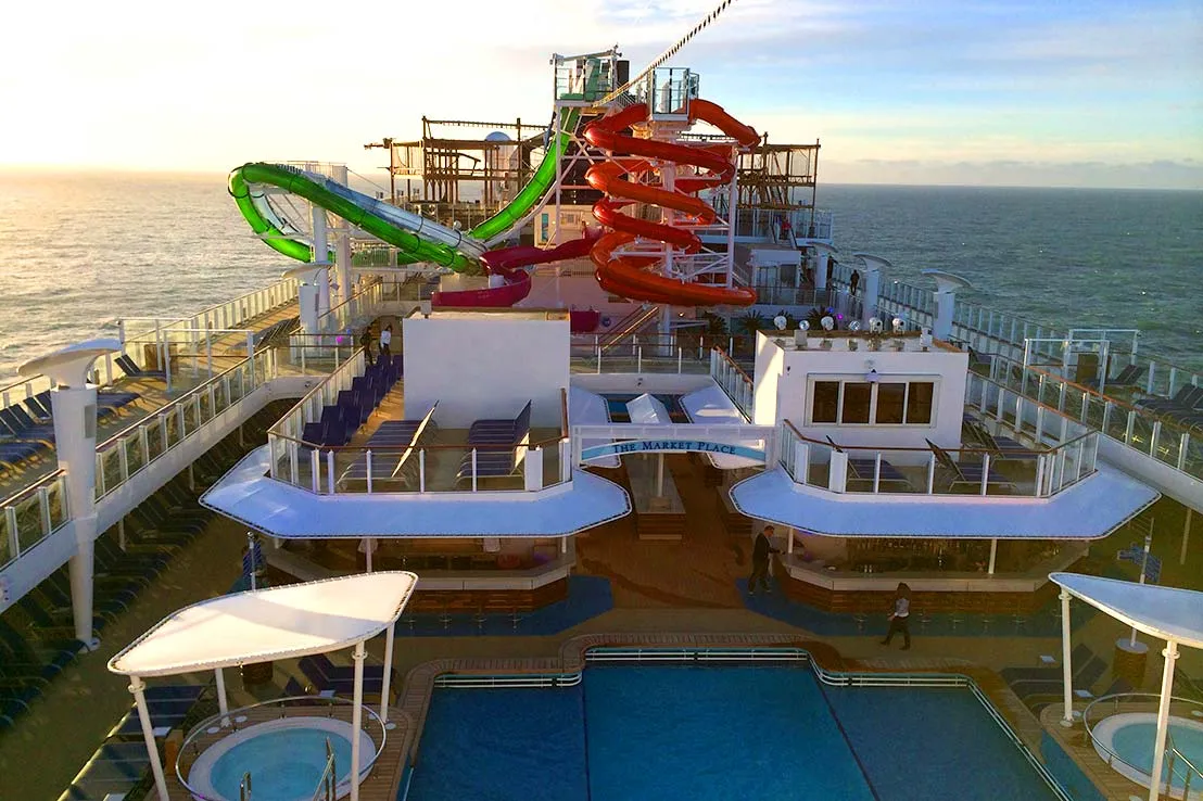 Фото 8 Norwegian Getaway
