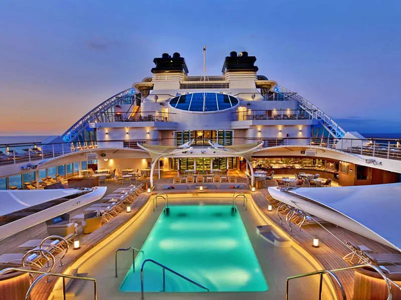 Фото 2 Seabourn Ovation