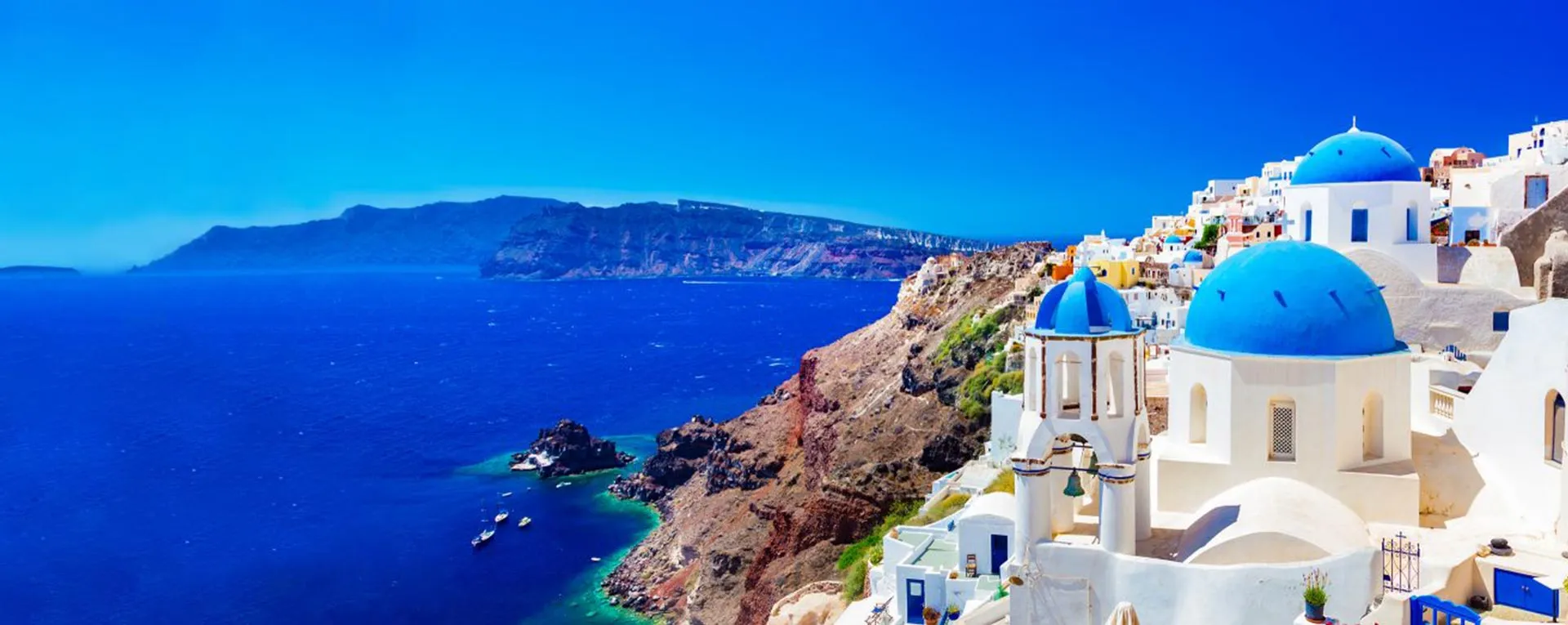 Amazing crystalline water of Greece 