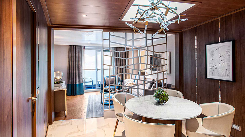 Enchanted Princess Deluxe Balcony - Cruise Gallery